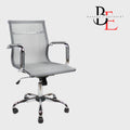 Chaise de Bureau Dossier en Maille – Soutien Équilibré, Ventilation Optimale, Verrouillage d'Inclinaison | Bureau L'Entrepôt
