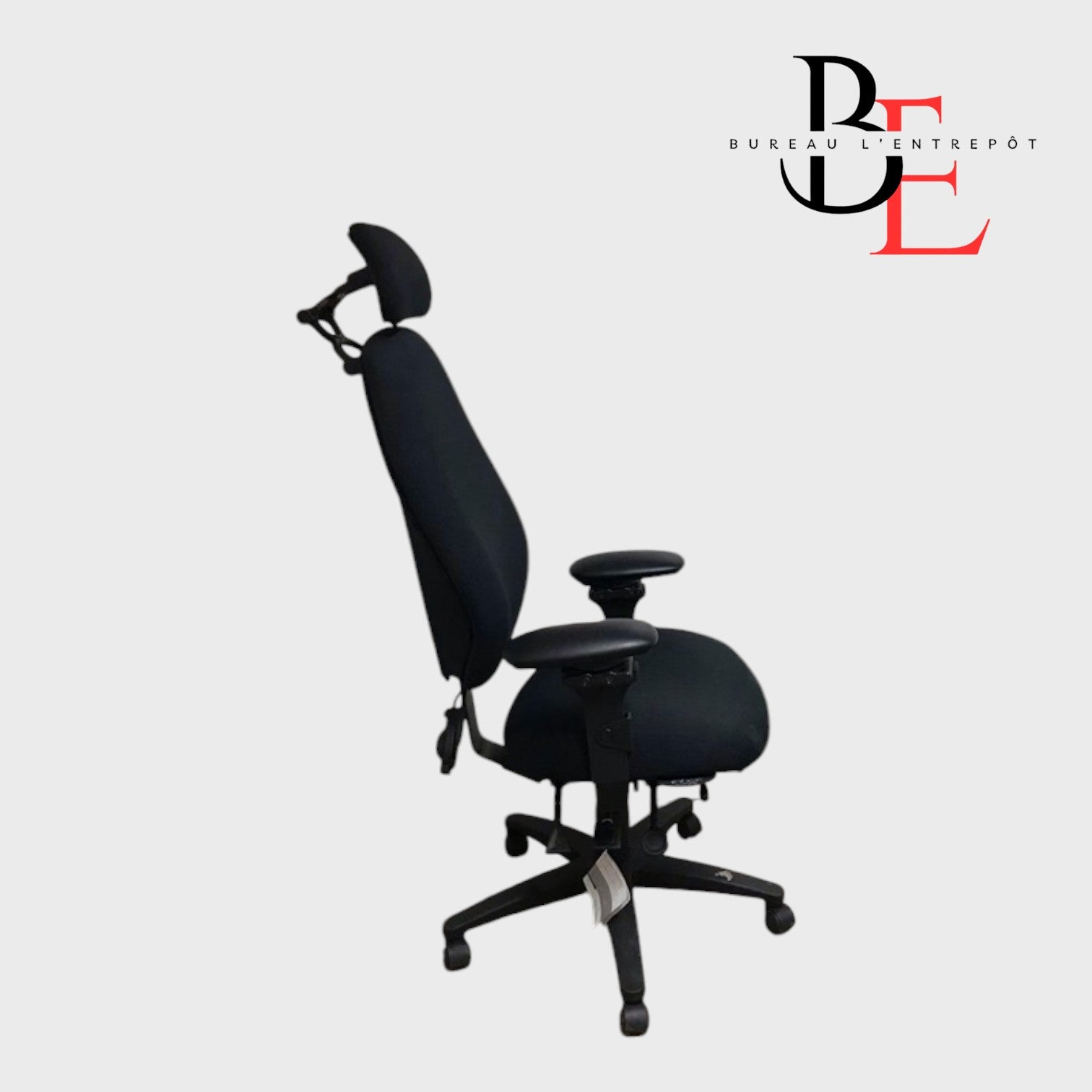 Chaise de Bureau Ergocentrique Professionnelle  | Bureau L'Entrepôt