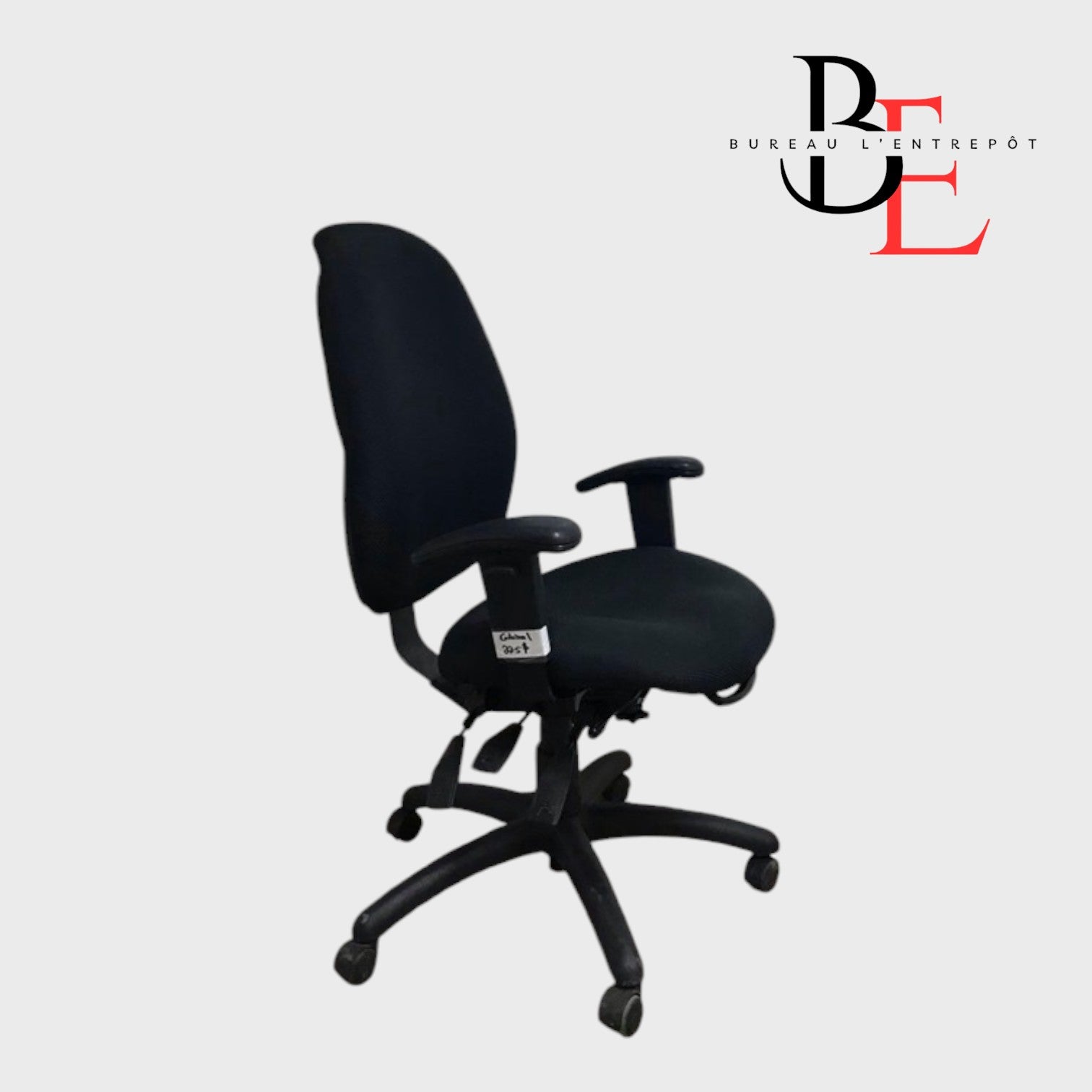 Chaise de Bureau Ergocentrique Professionnelle  | Bureau L'Entrepôt