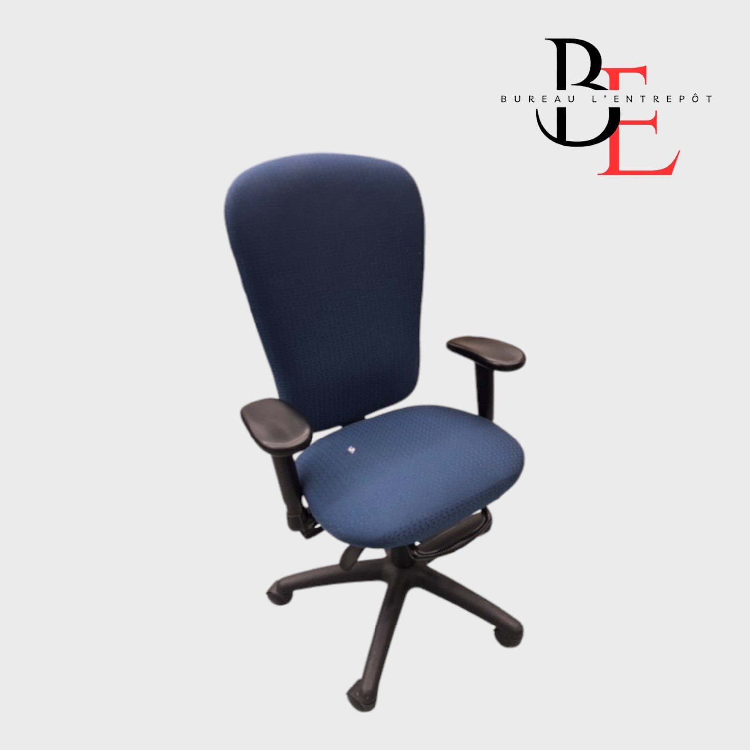 Chaise de Bureau Ergonomique CORCAN | Pneumatique et Durable | Cylindre Garanti à Vie | Bureau L'Entrepôt