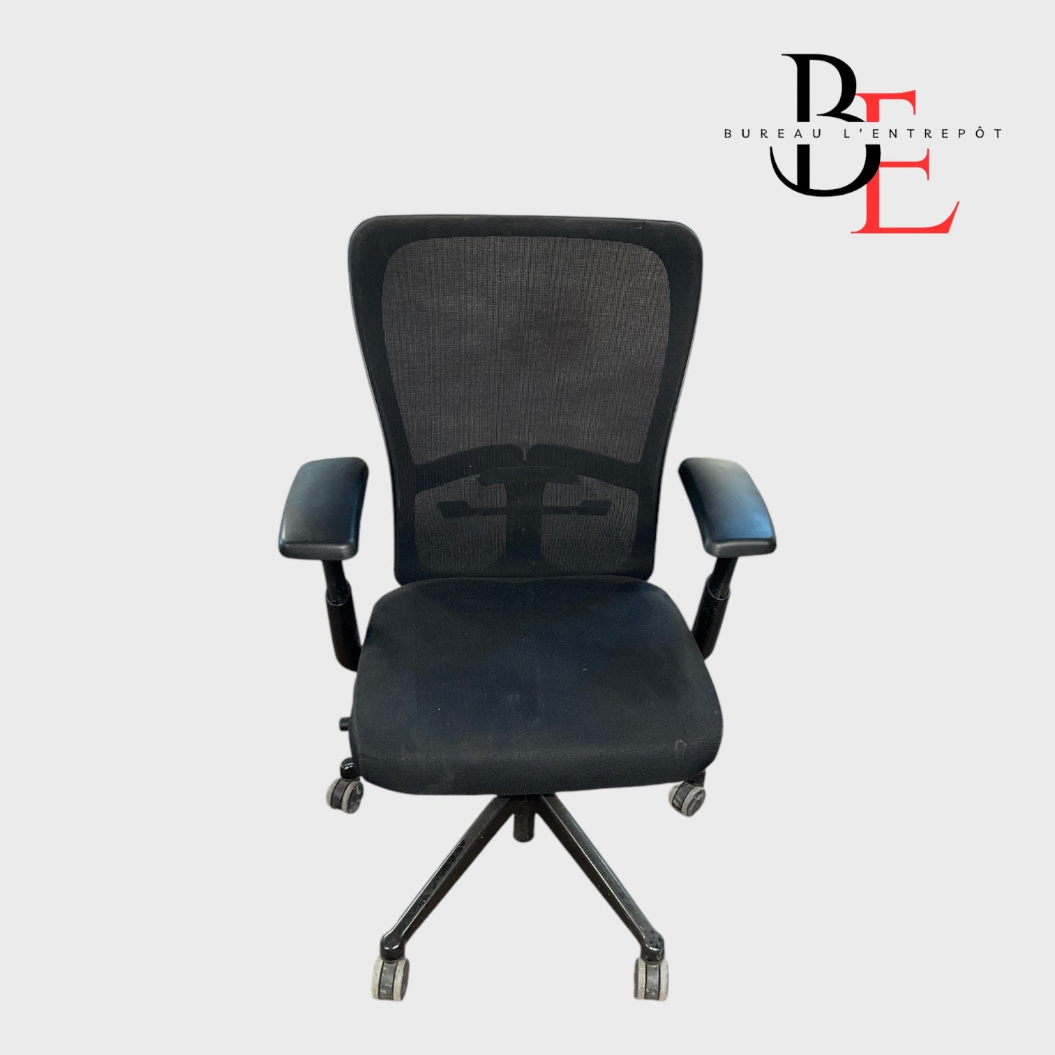 Chaise de Bureau Ergonomique Haworth (Maille) - Ajustements Complets - Cylindre Garanti à Vie | Bureau L'Entrepôt