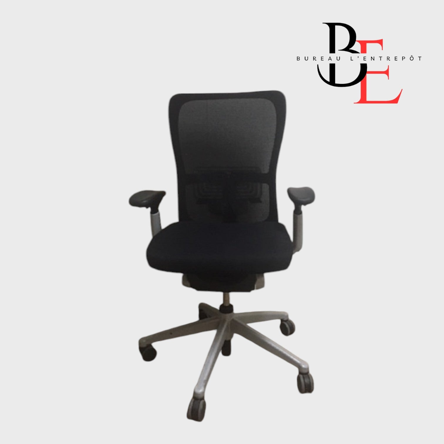 Chaise de Bureau Haworth ZODY | Ergonomique Haut de Gamme | Cylindre Garanti à Vie | Bureau L'Entrepôt