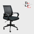 Chaise de Bureau Maille – Assise Rembourrée, Ventilation | Bureau L'Entrepôt