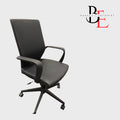 Chaise de Bureau Rembourré – Dossier Haut, Soutien Complet, Hauteur et Inclinaison Ajustables | Bureau L'Entrepôt