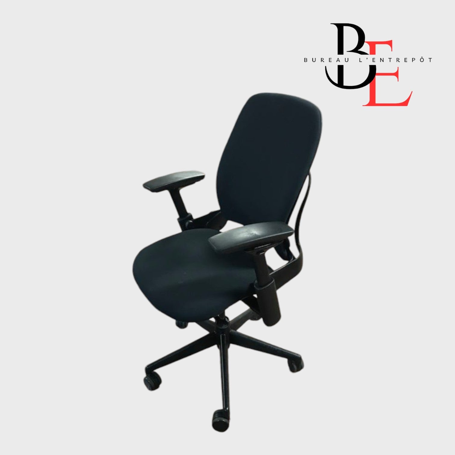 Chaise de Bureau Steelcase Leap V2 Pneumatique | Bureau L'Entrepôt
