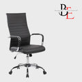 Chaise de Bureau en Cuir – Hauteur et Inclinaison Verrouillables |  Bureau L'Entrepôt 