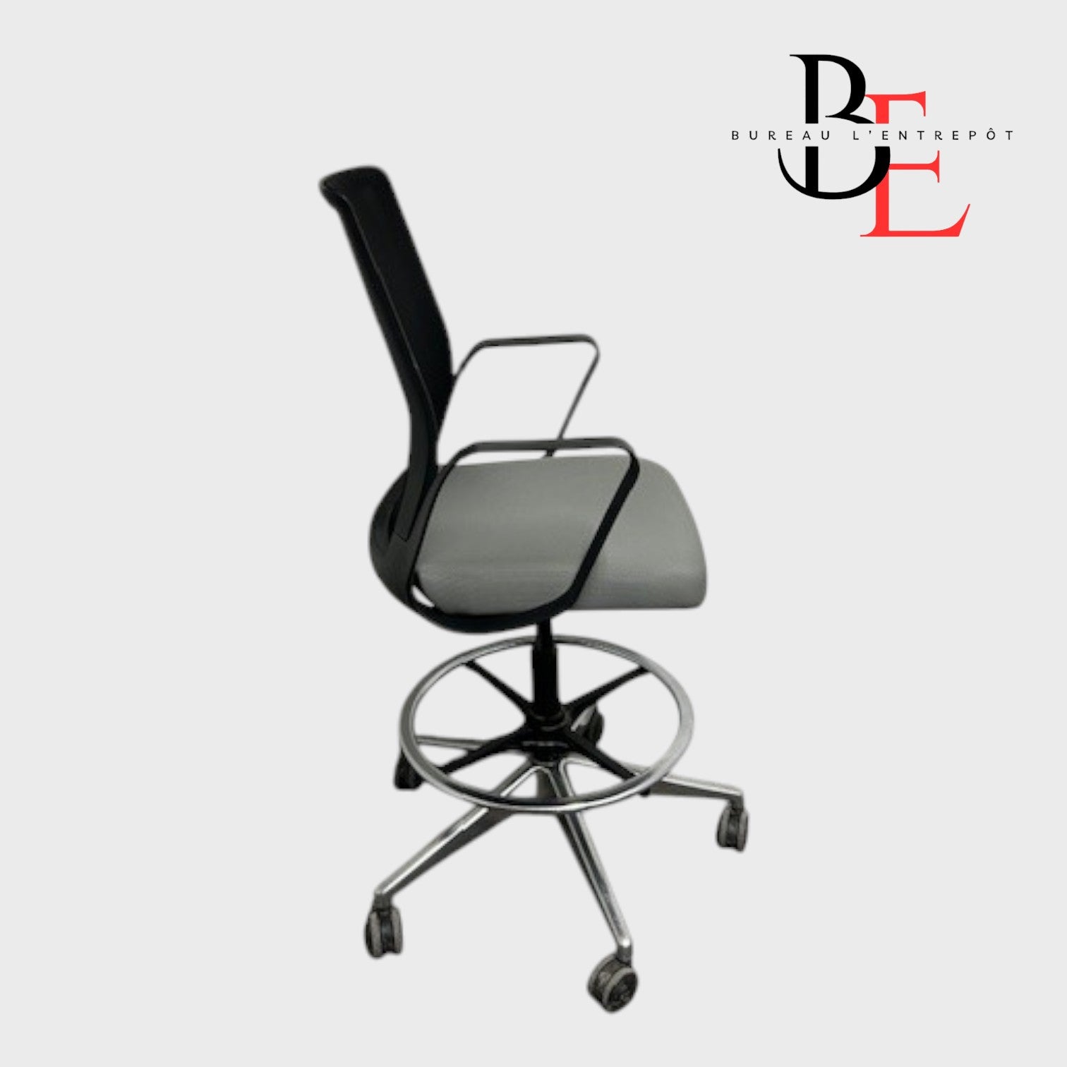 Chaise de Dessinateur Ergonomique | Bureau L'Entrepôt