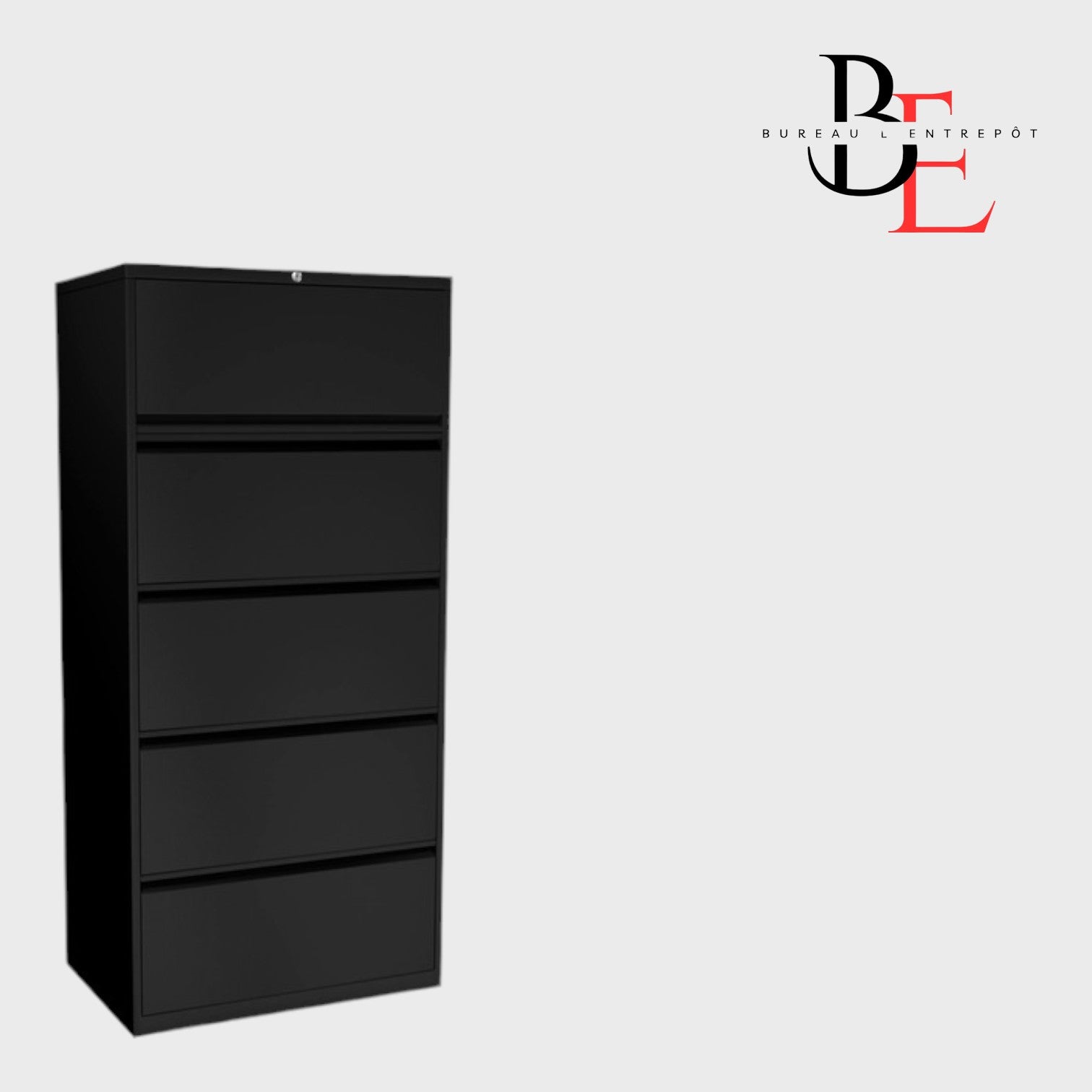 Classeur Latéral 5 Tiroirs Métal | Bureau L'Entrepôt
