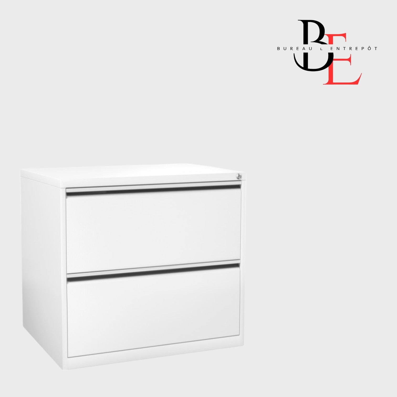 Classeur Latéral Métallique 4 Tiroirs | Bureau L'Entrepôt