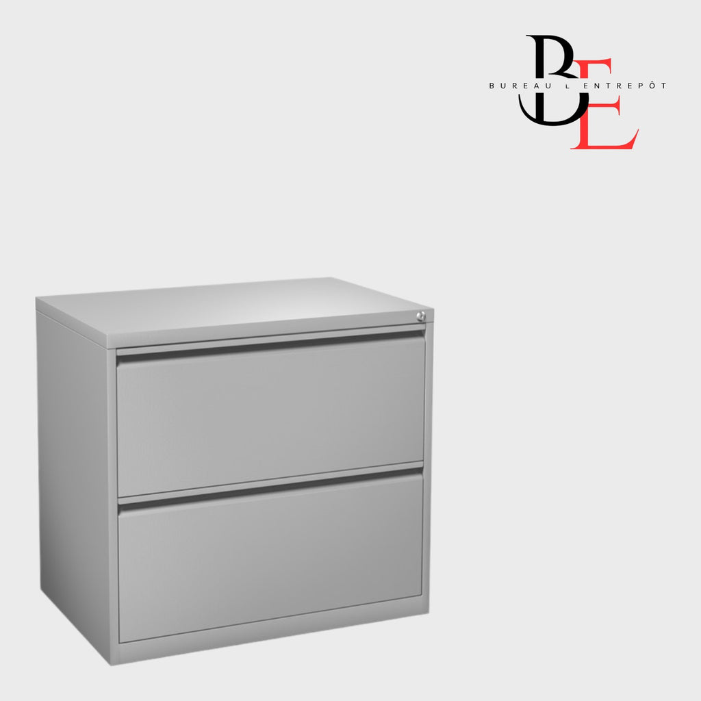 Classeur Latéral Métallique 4 Tiroirs | Bureau L'Entrepôt