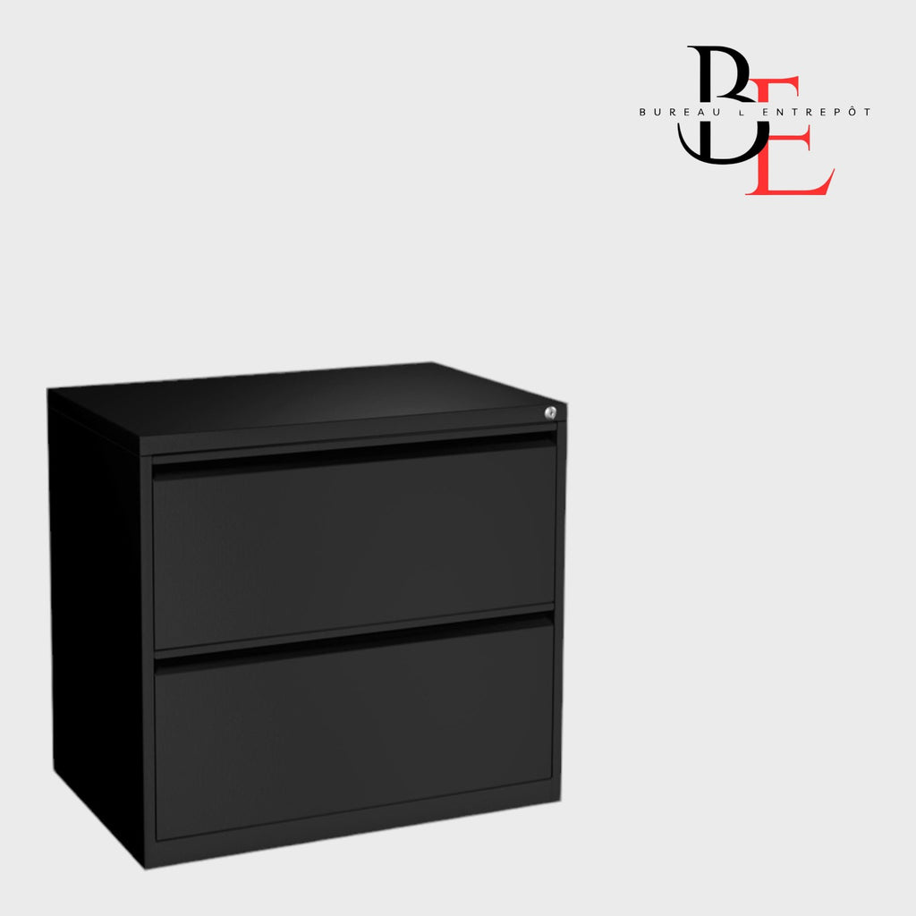 Classeur Latéral Métallique 4 Tiroirs | Bureau L'Entrepôt