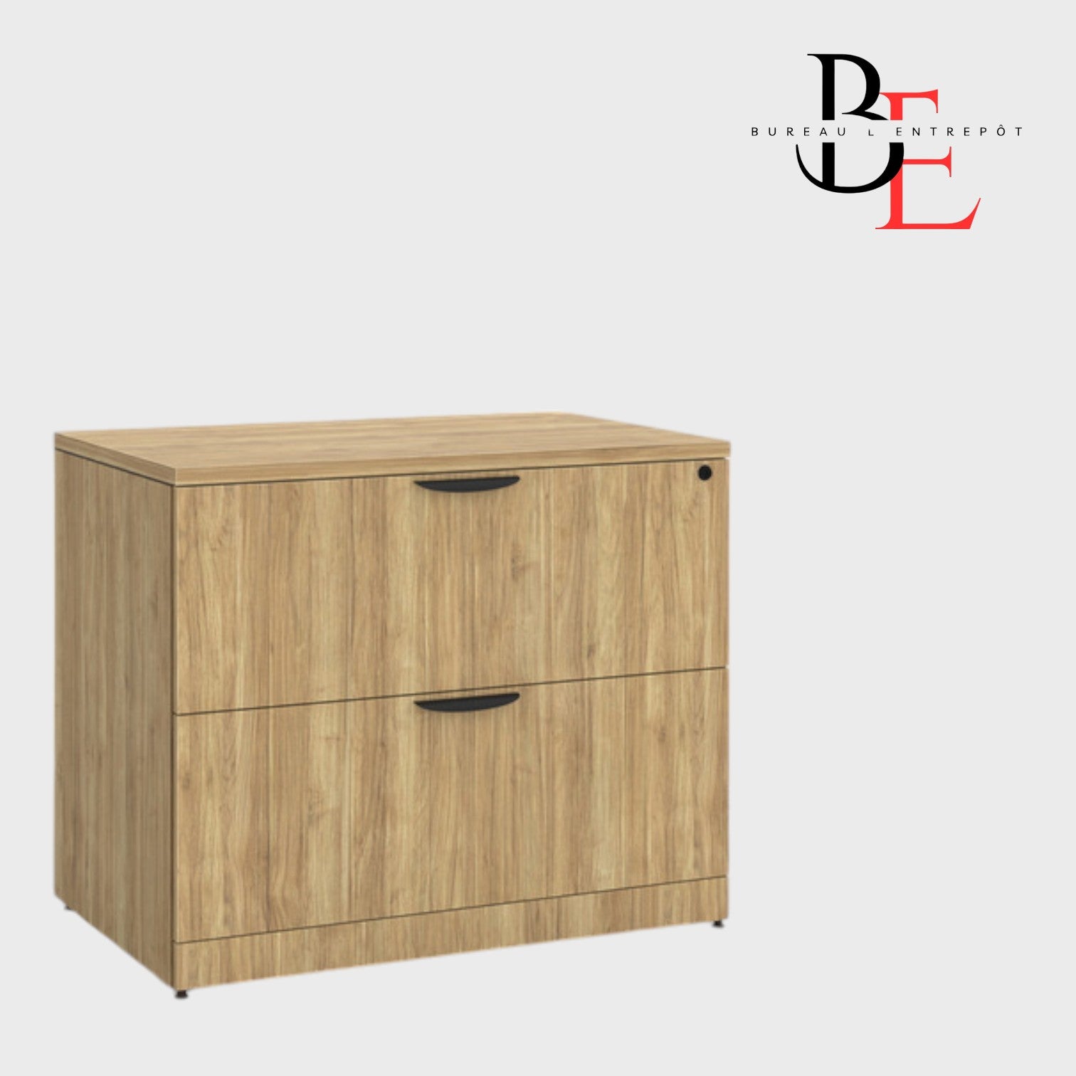 Classeur Latéral Verrouillable | Bureau L'Entrepôt