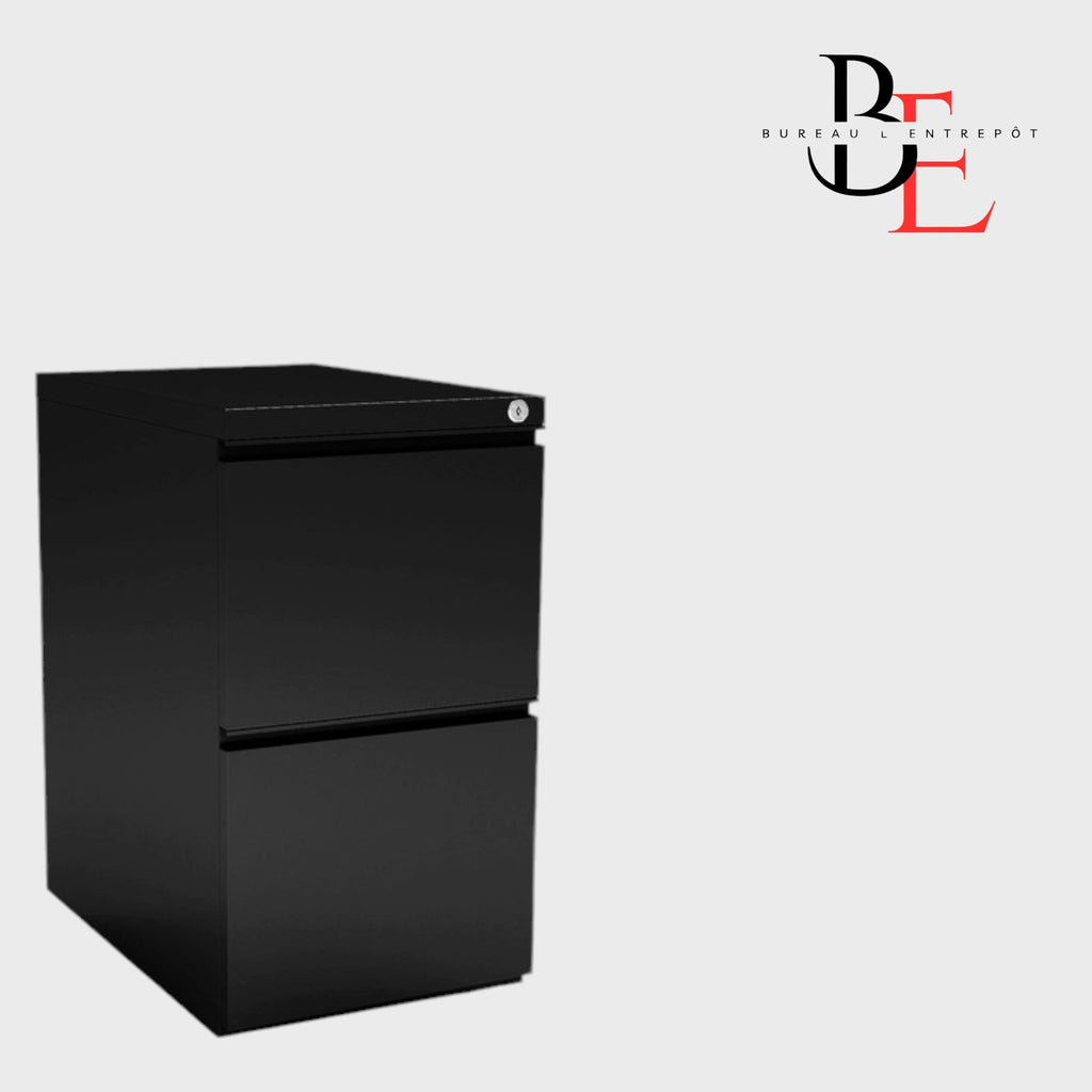 Classeur Métallique 2 Tiroirs | Bureau L'Entrepôt