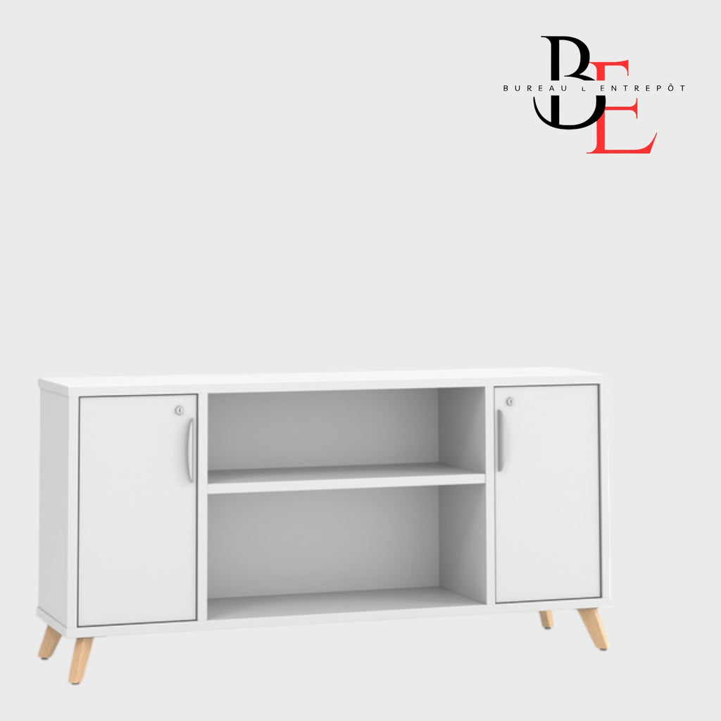 Crédence Basse de Rangement | Bureau L'Entrepôt