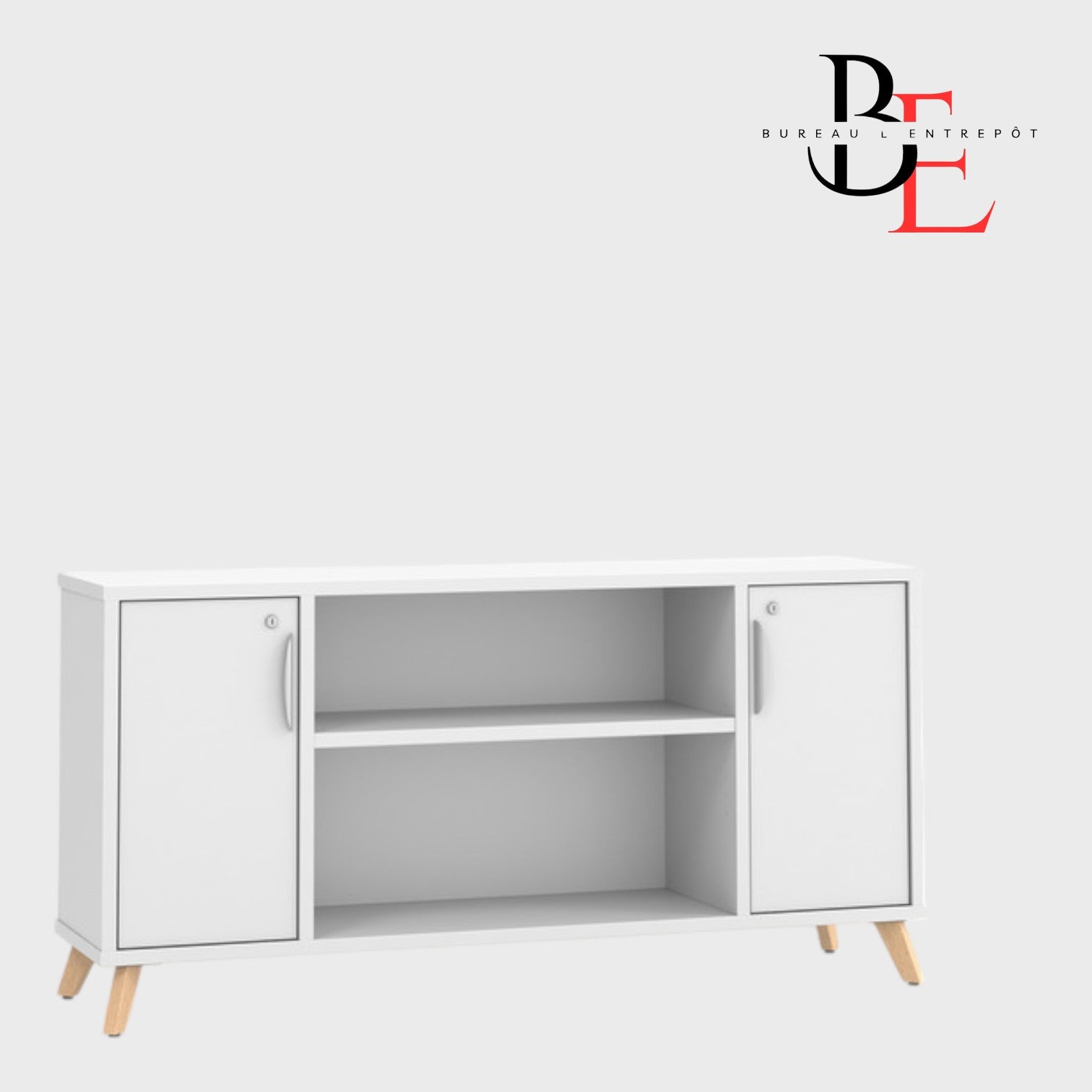 Crédence Basse de Rangement | Bureau L'Entrepôt