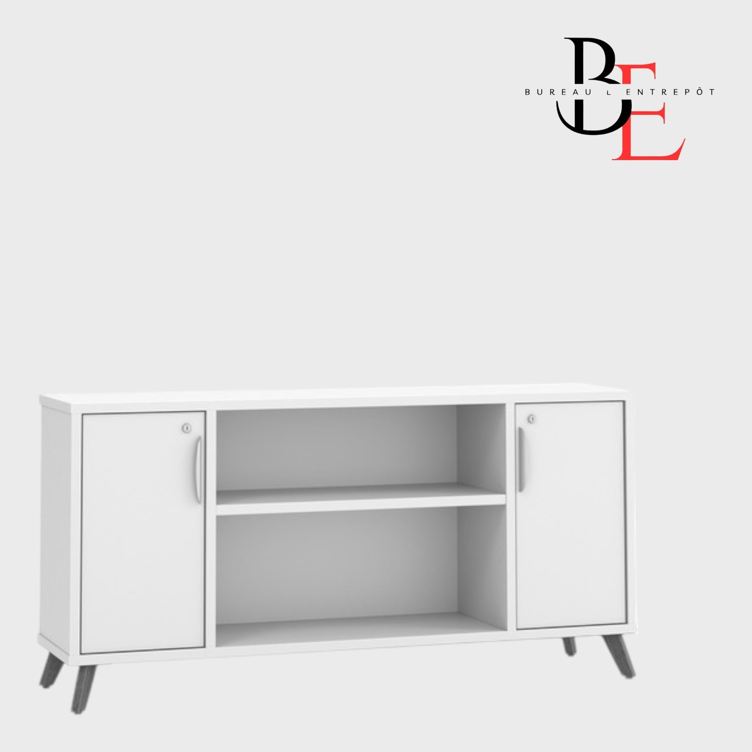 Crédence Basse de Rangement | Bureau L'Entrepôt