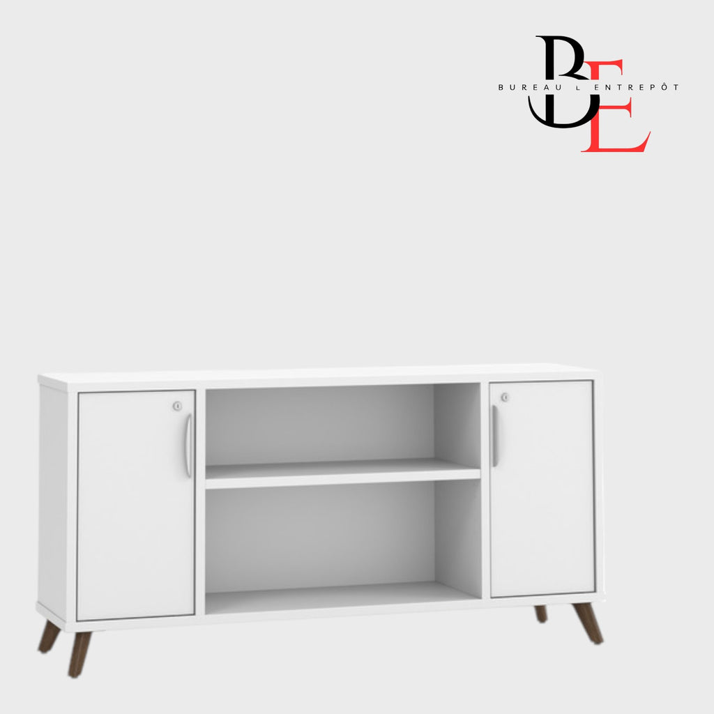 Crédence Basse de Rangement | Bureau L'Entrepôt