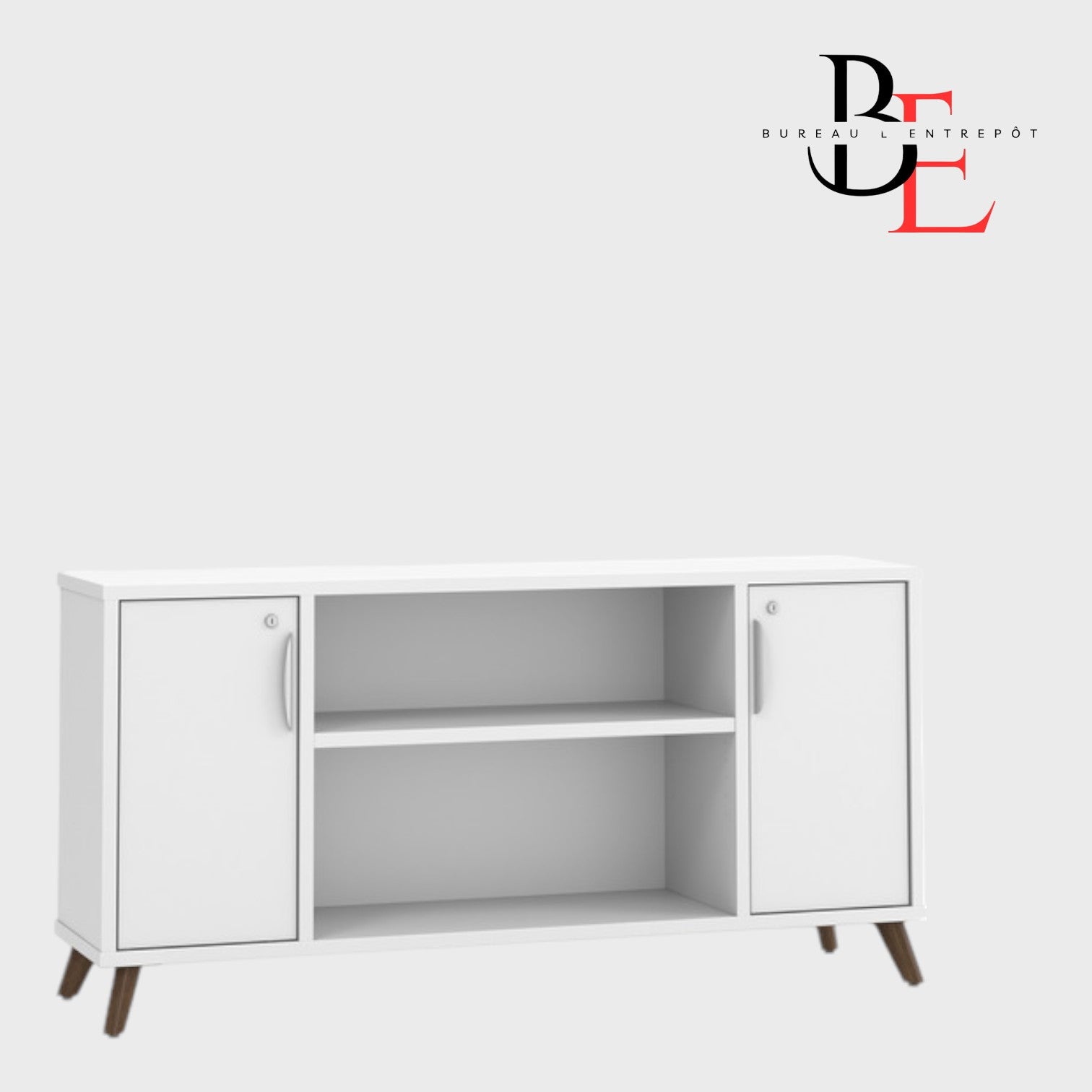 Crédence Basse de Rangement | Bureau L'Entrepôt