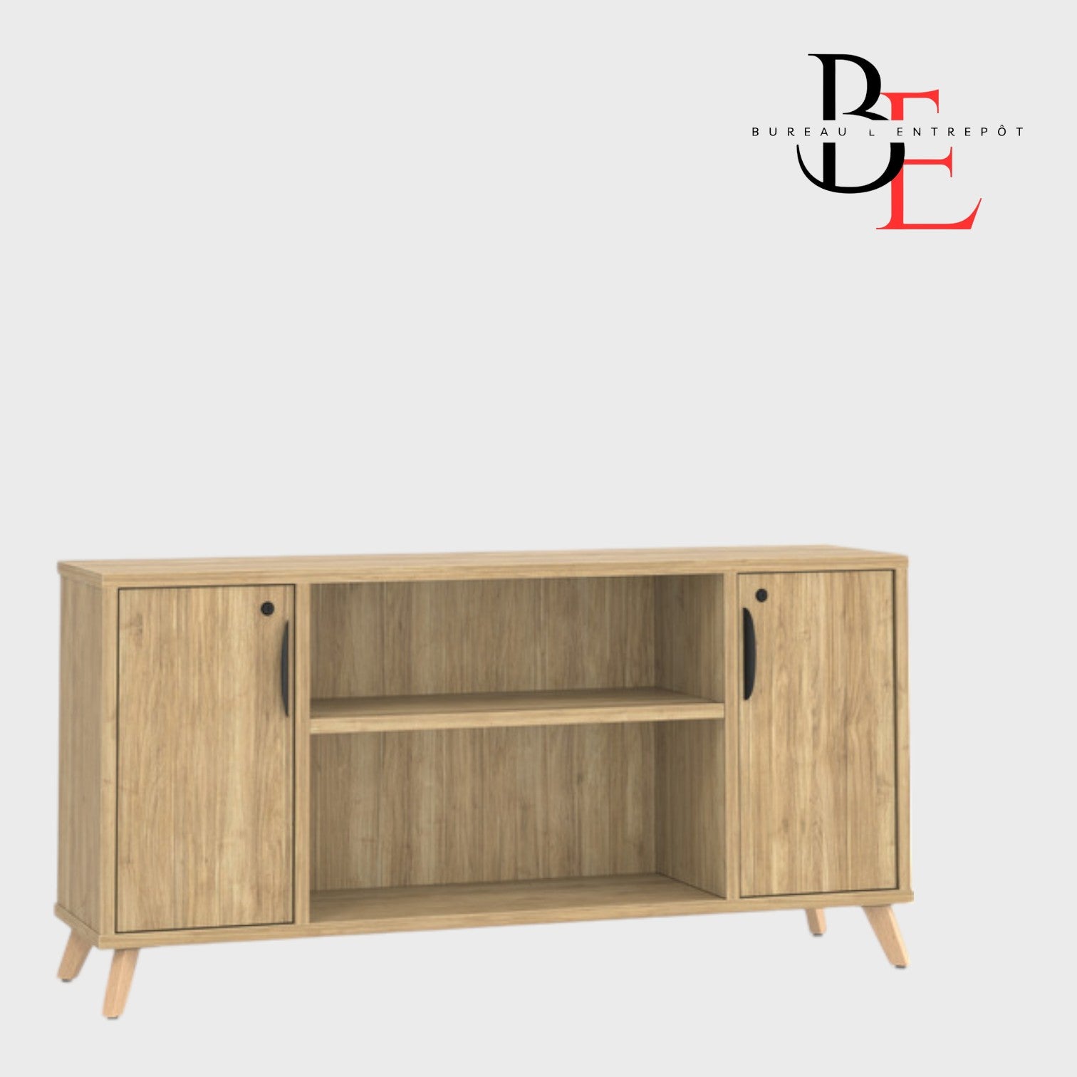 Crédence Basse de Rangement | Bureau L'Entrepôt