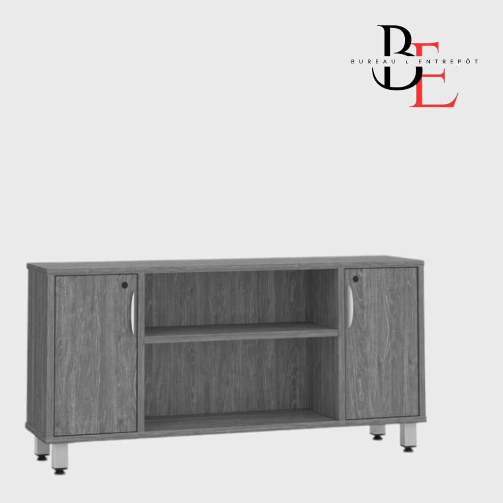 Crédence Étroite - Rangement Compact Sécurisé | Bureau L'Entrepôt