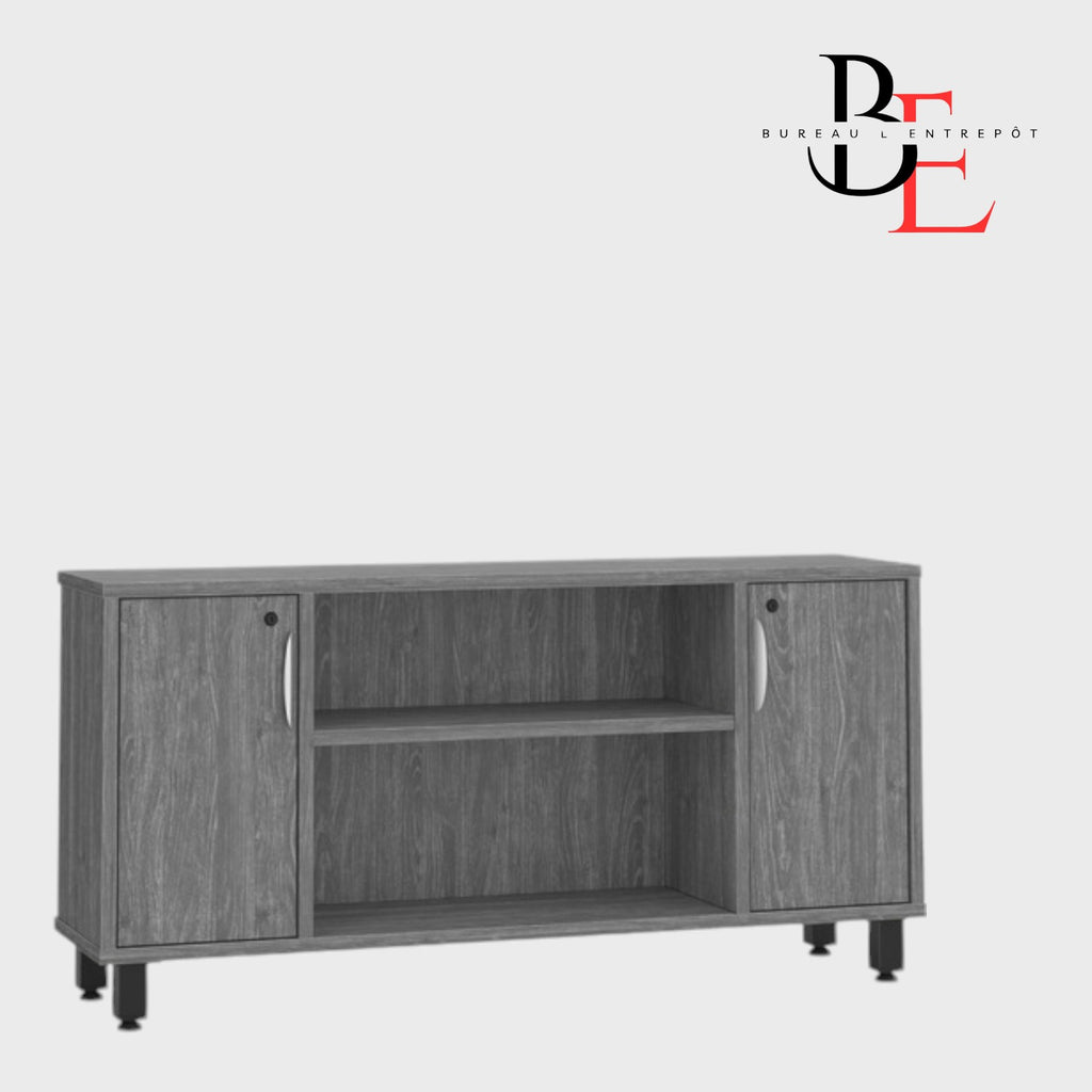 Crédence Étroite - Rangement Compact Sécurisé | Bureau L'Entrepôt