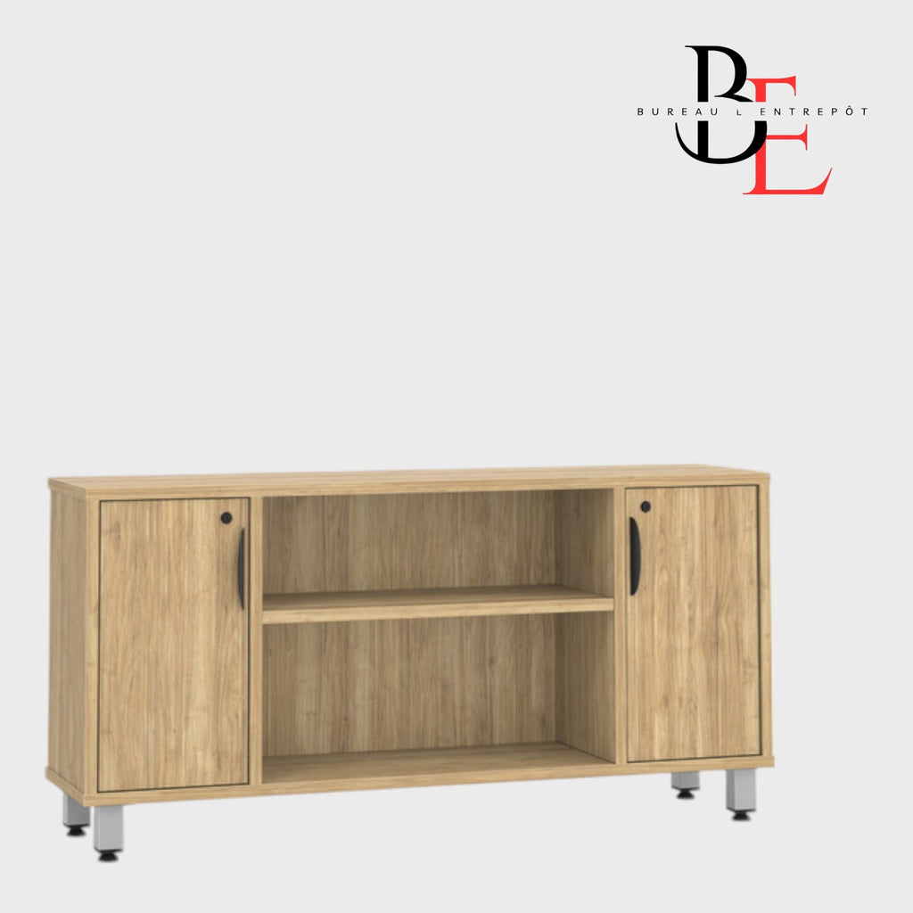 Crédence Étroite - Rangement Compact Sécurisé | Bureau L'Entrepôt