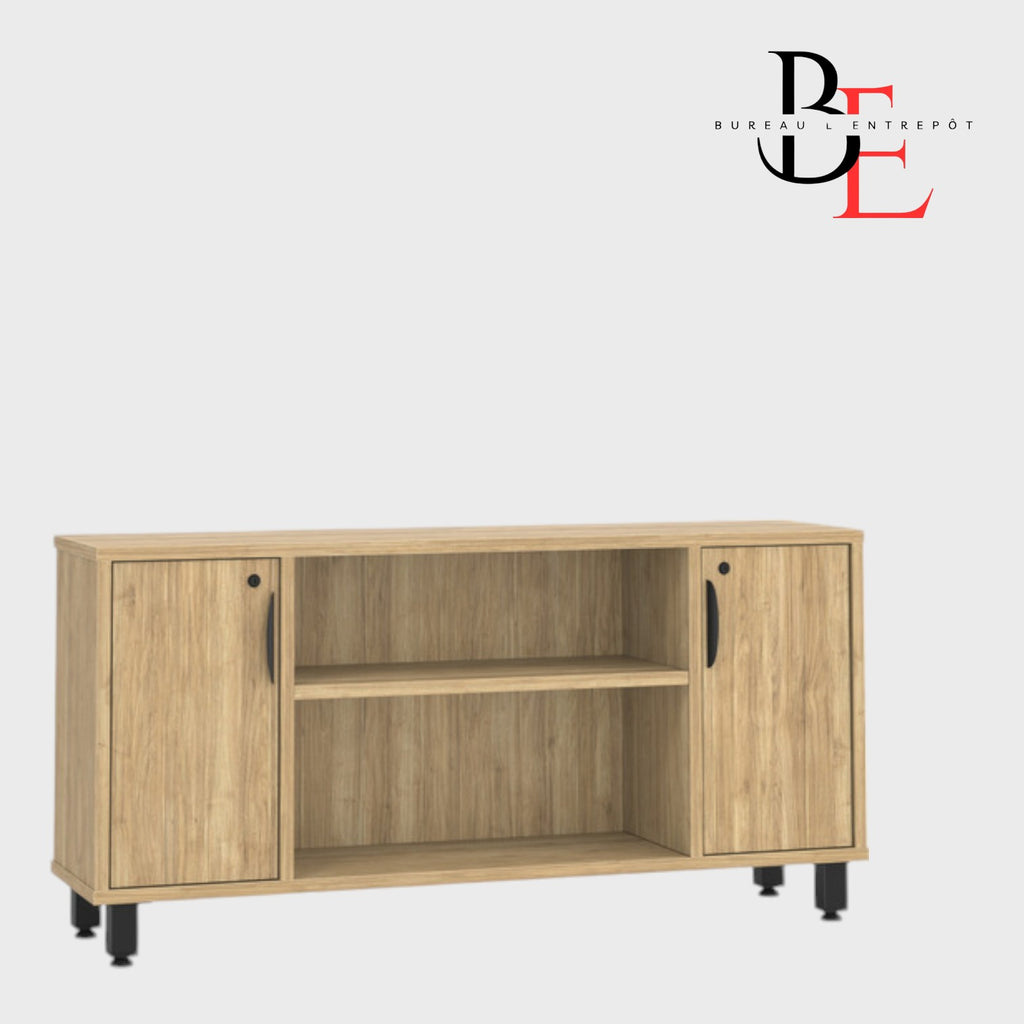 Crédence Étroite - Rangement Compact Sécurisé | Bureau L'Entrepôt