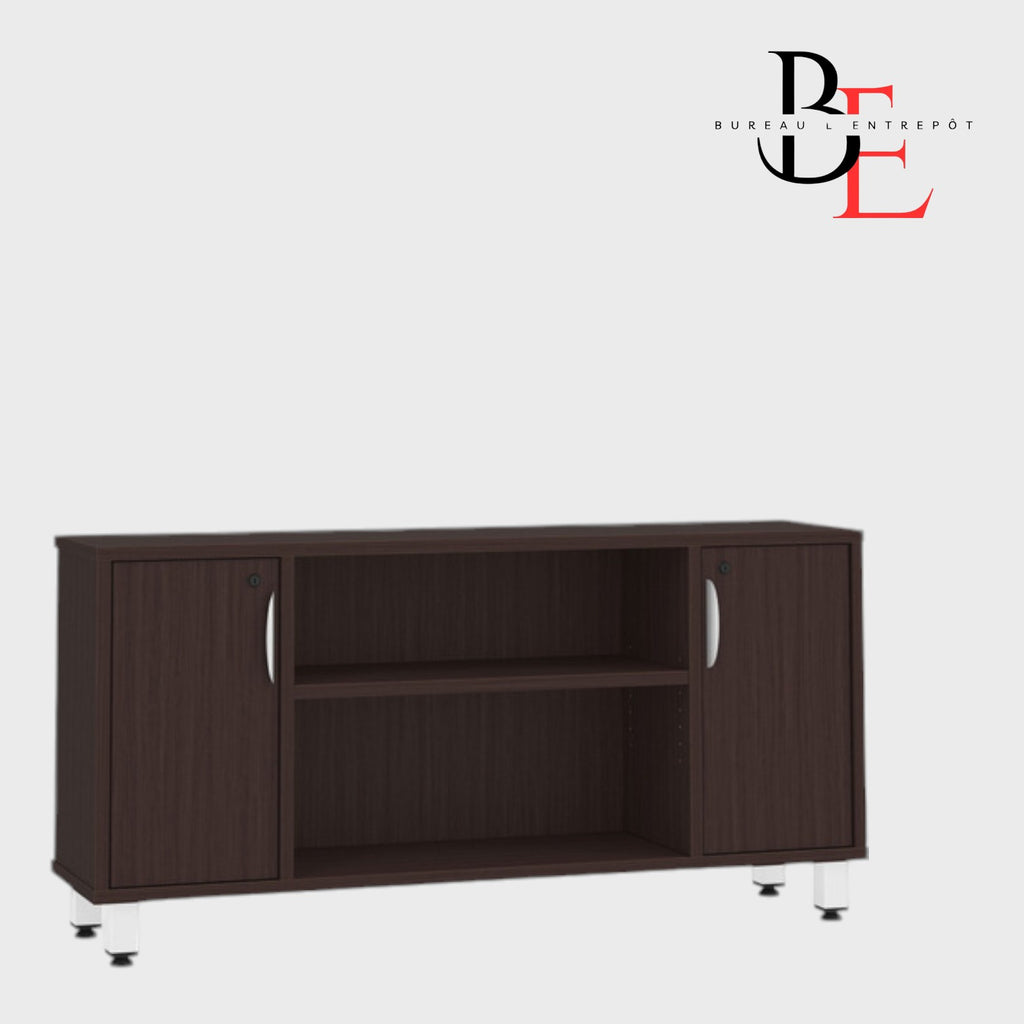Crédence Étroite - Rangement Compact Sécurisé | Bureau L'Entrepôt