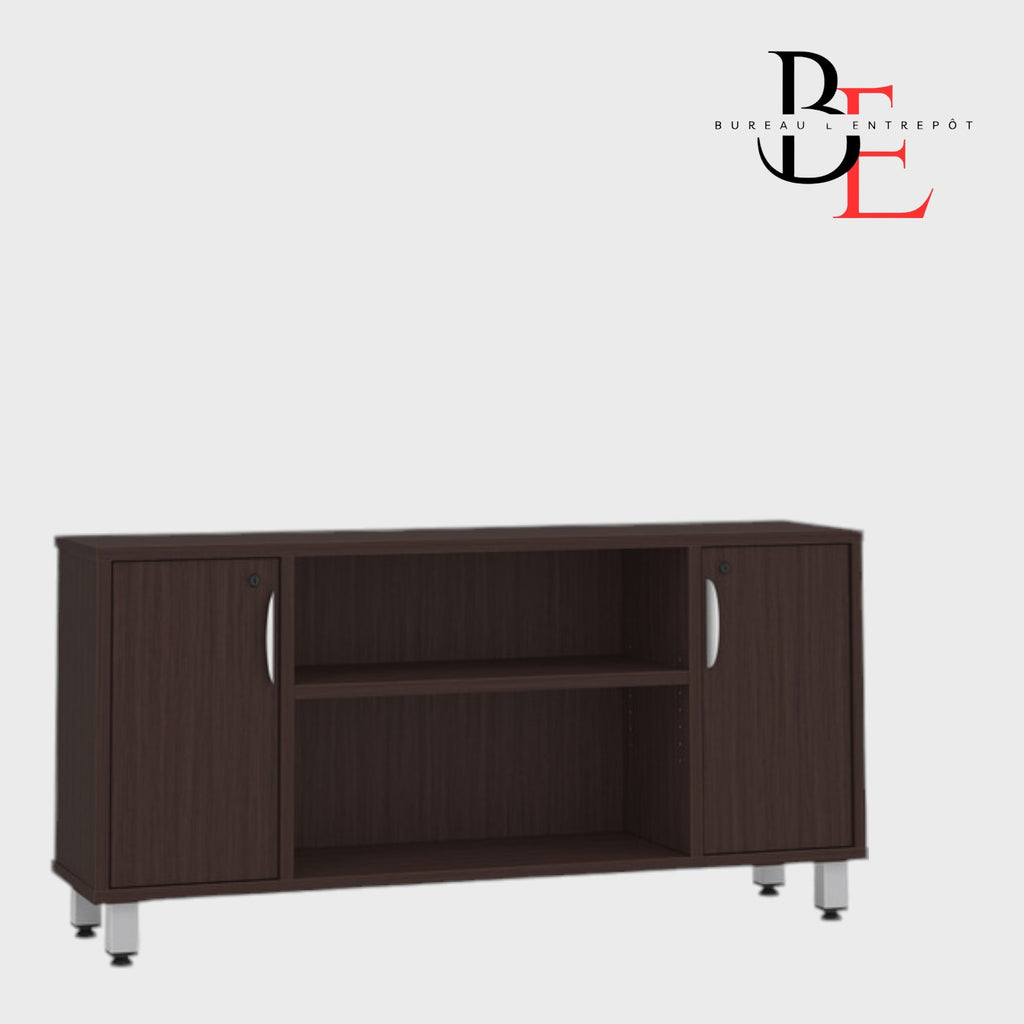 Crédence Étroite - Rangement Compact Sécurisé | Bureau L'Entrepôt