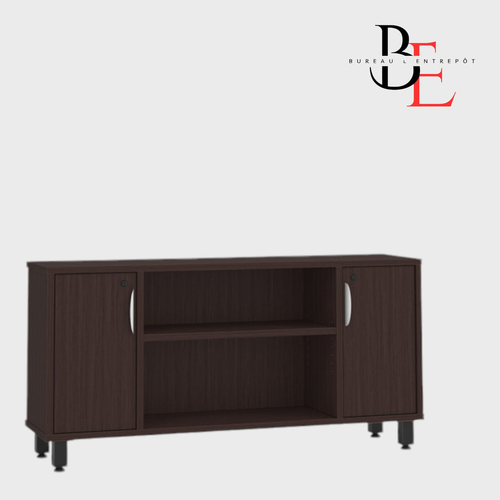 Crédence Étroite - Rangement Compact Sécurisé | Bureau L'Entrepôt