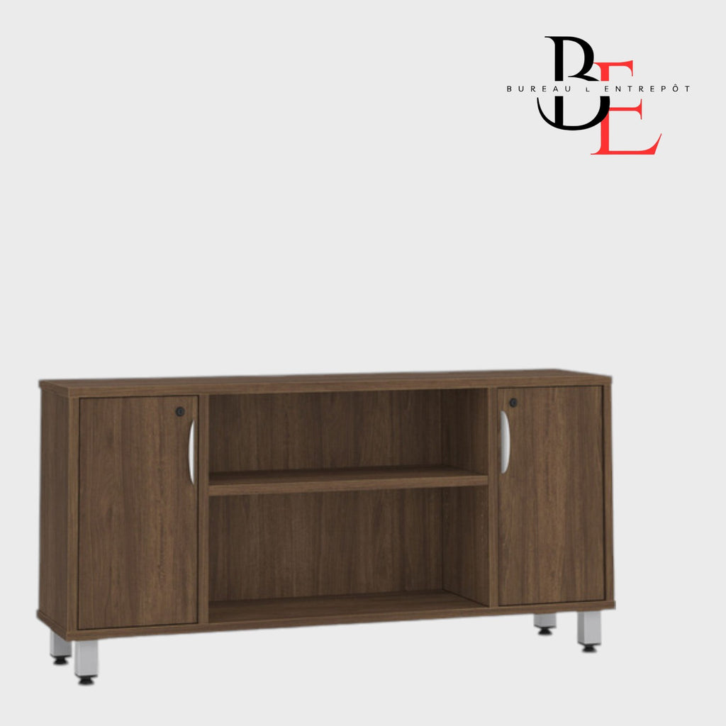 Crédence Étroite - Rangement Compact Sécurisé | Bureau L'Entrepôt