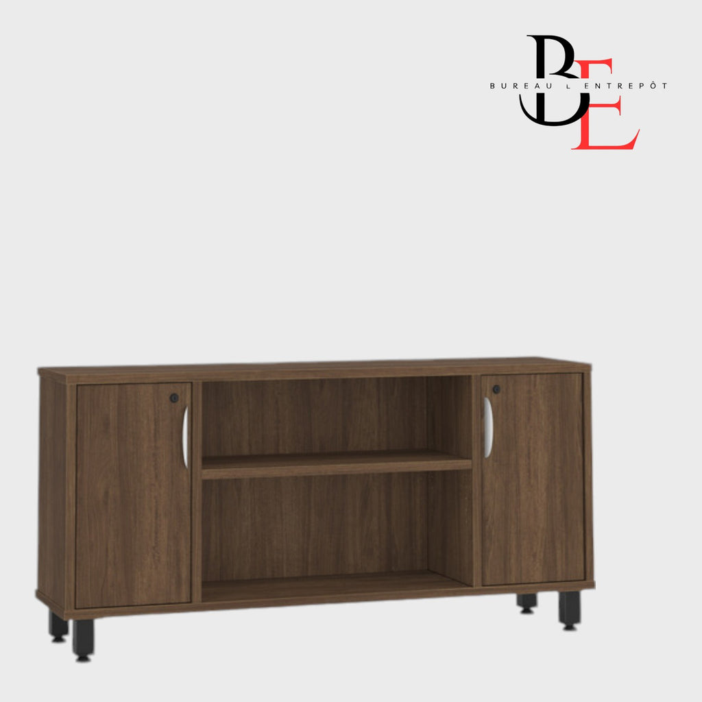 Crédence Étroite - Rangement Compact Sécurisé | Bureau L'Entrepôt