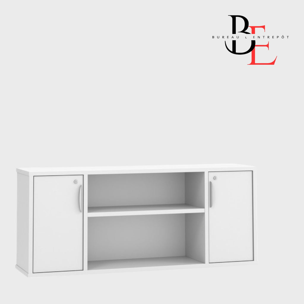 Crédence Étroite Verrouillable | Bureau L'Entrepôt