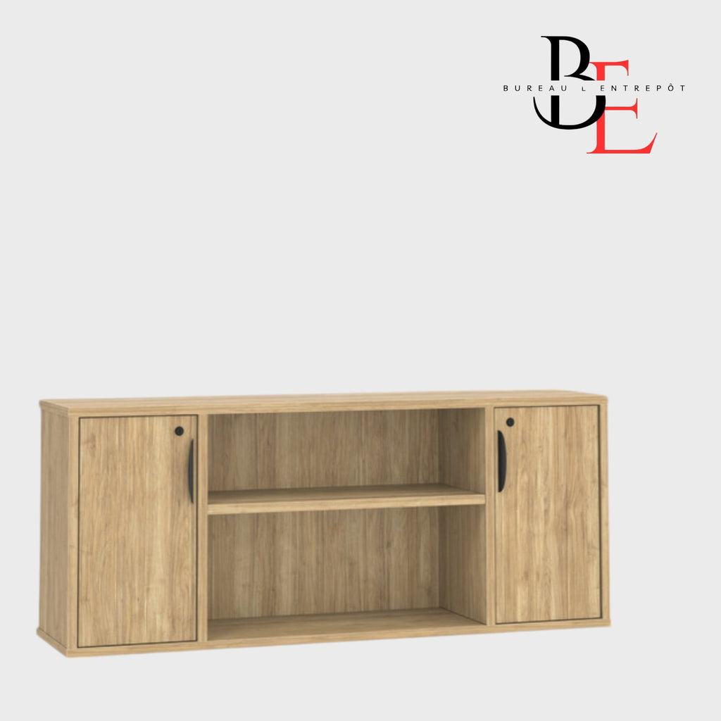 Crédence Étroite Verrouillable | Bureau L'Entrepôt