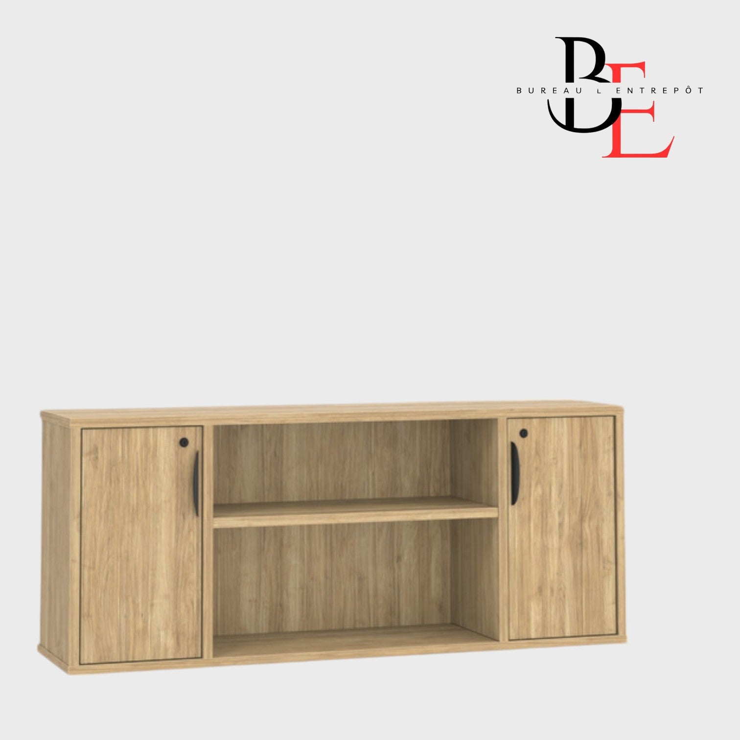 Crédence Étroite Verrouillable | Bureau L'Entrepôt