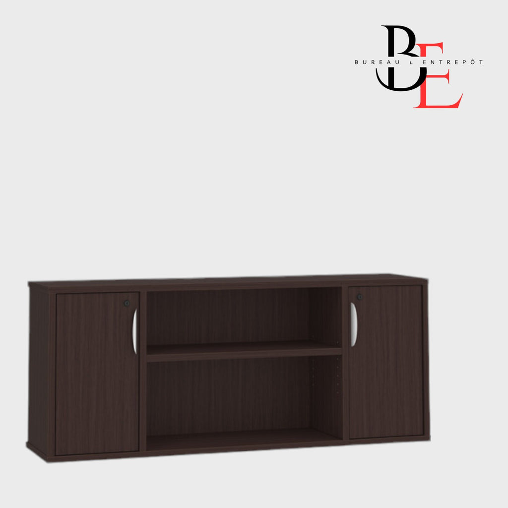 Crédence Étroite Verrouillable | Bureau L'Entrepôt