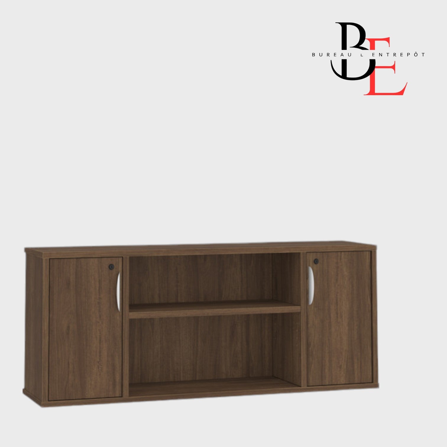 Crédence Étroite Verrouillable | Bureau L'Entrepôt