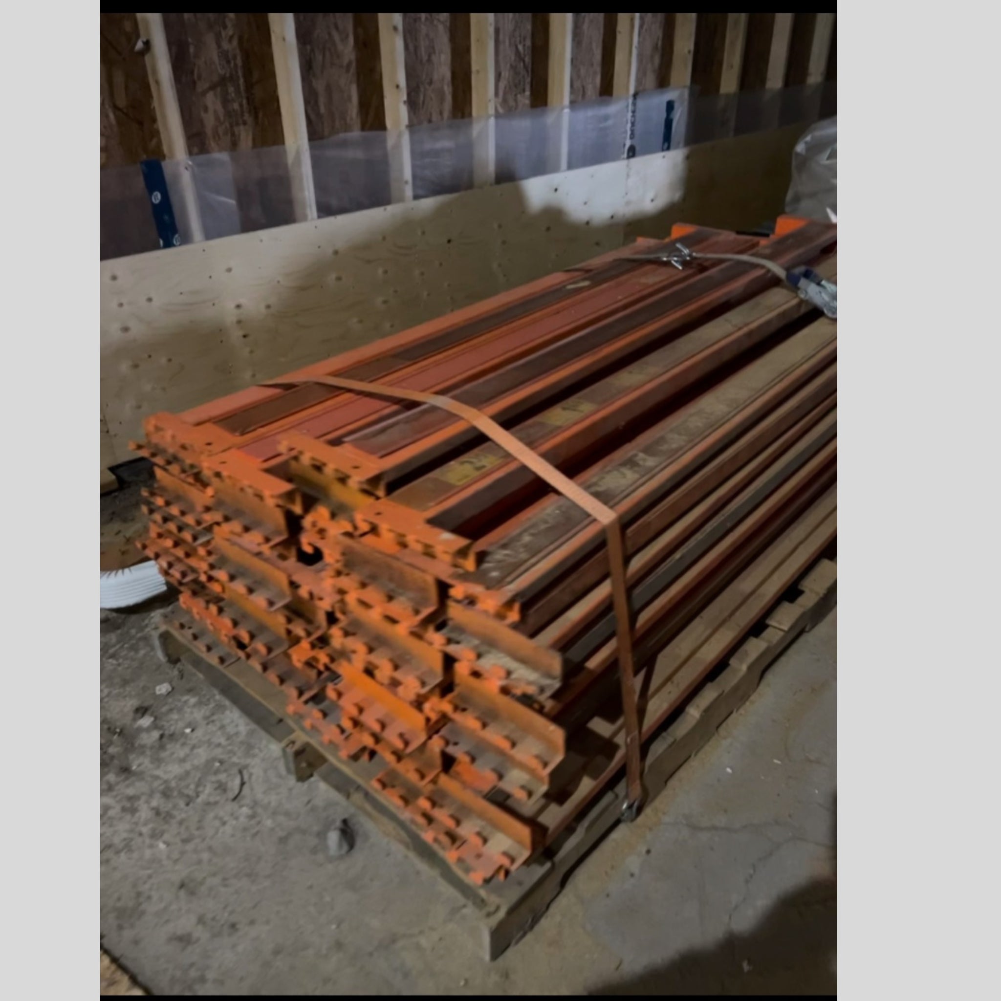 Beam 74 pouces / 4 pines (Pas du Ready Rack)