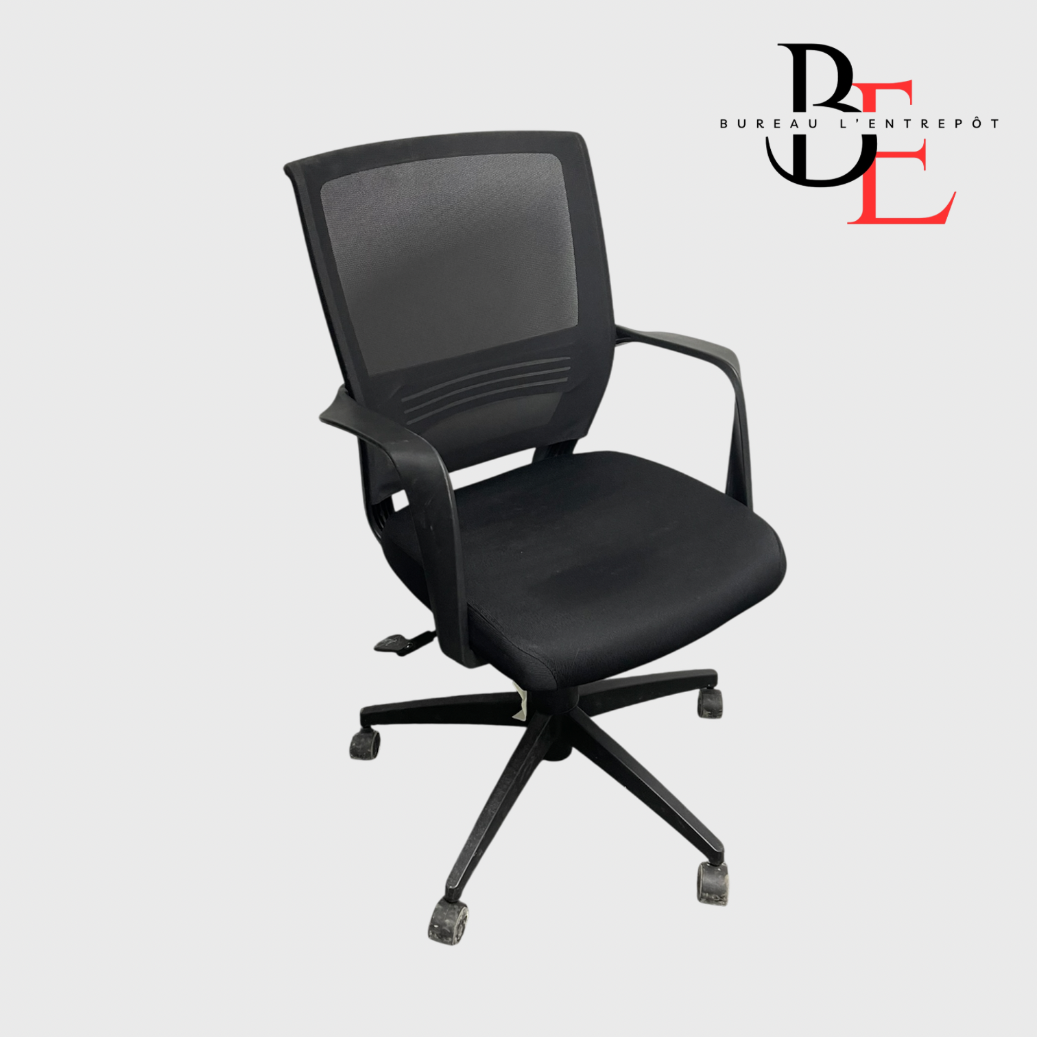 Chaise de bureau |Global | Cylindrique garentie à vie
