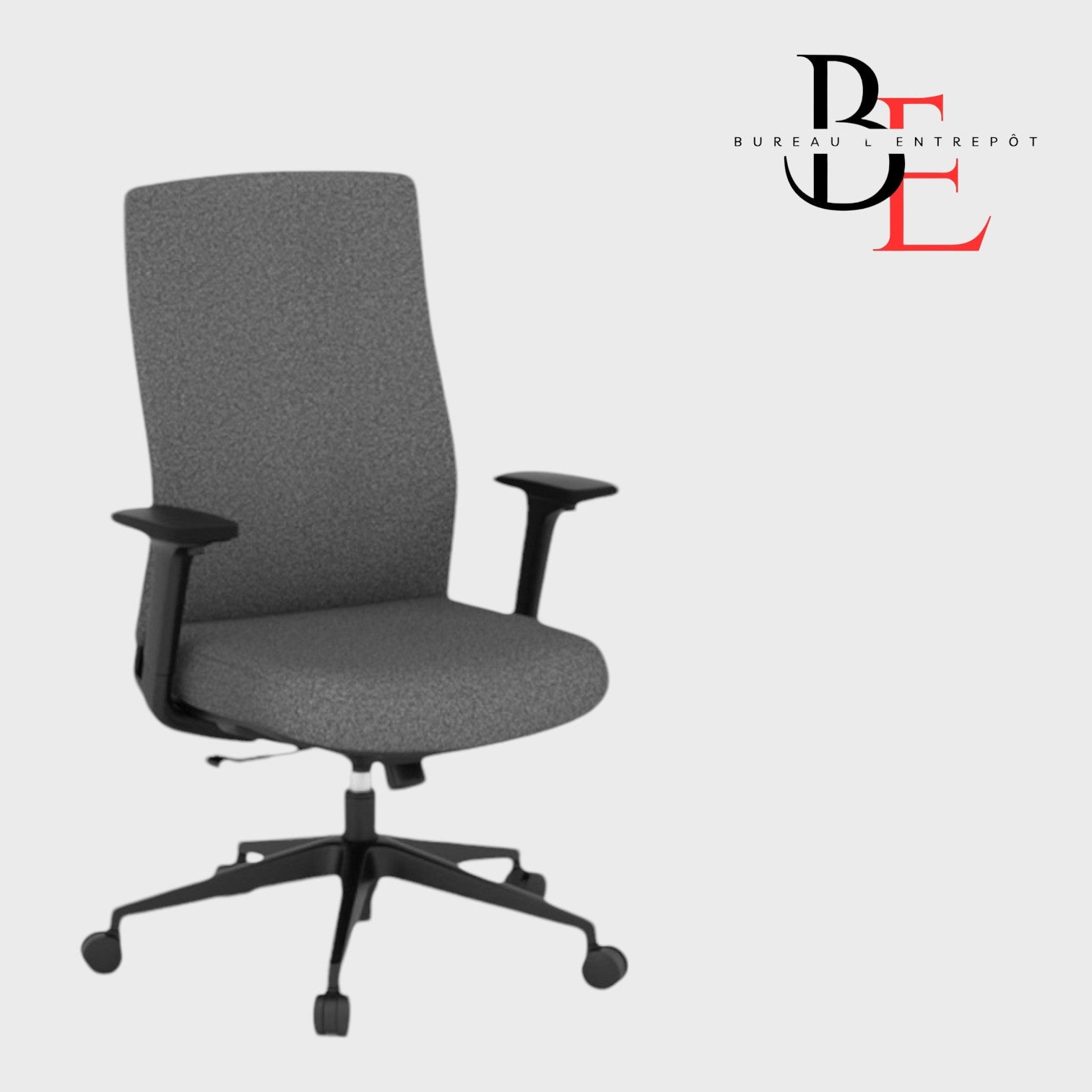 Fauteuil Dossier Moyen –  Support Lombaire Ajustable | Bureau L'Entrepôt