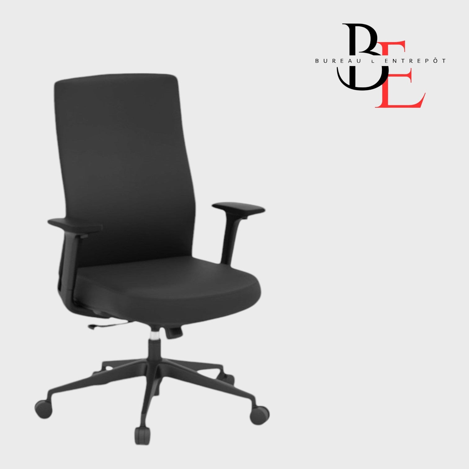 Fauteuil Dossier Moyen –  Support Lombaire Ajustable | Bureau L'Entrepôt