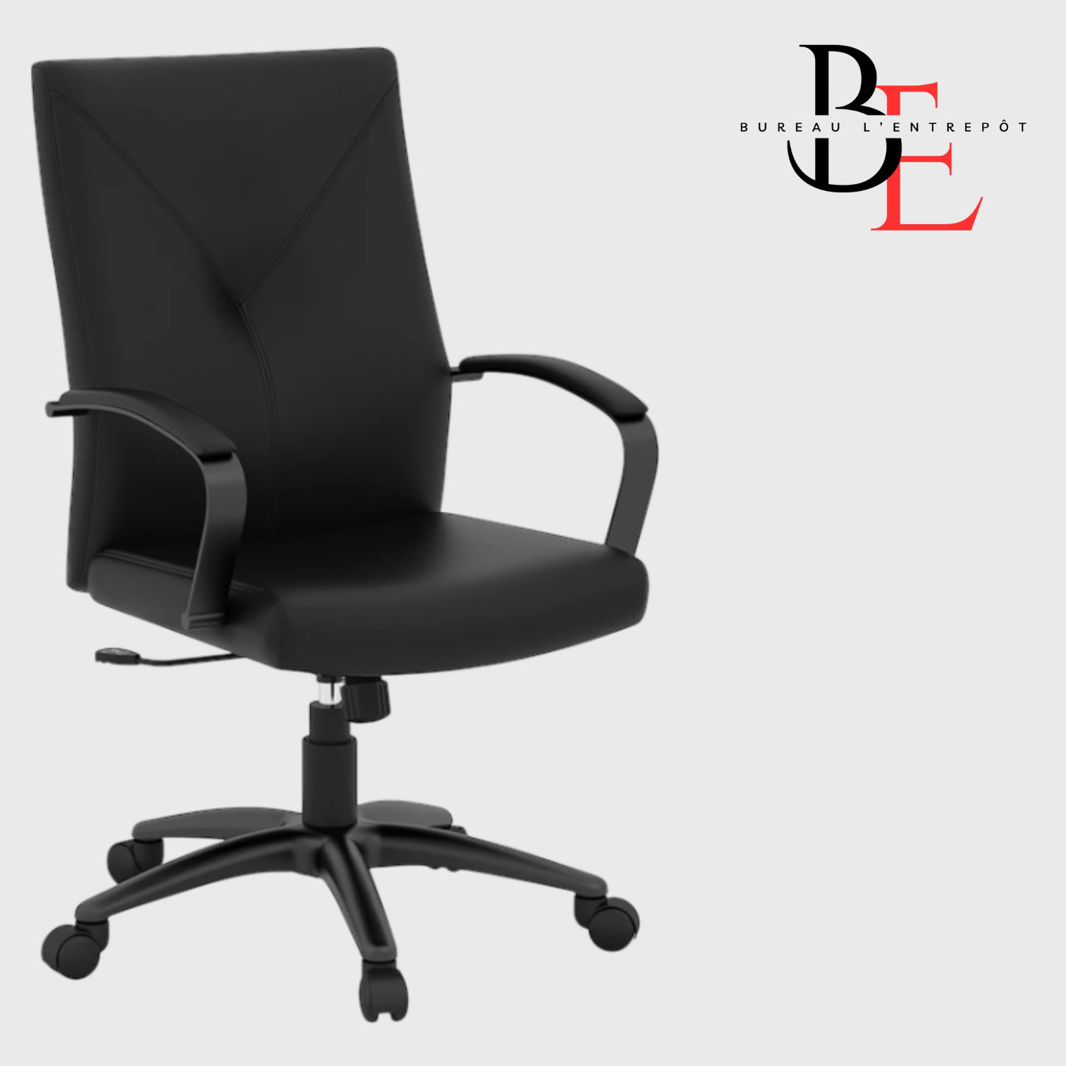 Fauteuil Exécutif Dossier Haut | Bureau L'Entrepôt