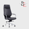 Fauteuil Exécutif Dossier Haut – Inclinaison Genou 4 Positions, Mousse Haute Densité | Bureau L'Entrepôt