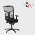 Fauteuil Exécutif à Dossier Haut – Maille Respirante, Ergonomie Longue Durée, Assise Mousse Moulée CoolFlow, Ajustements Personnalisés | Bureau L'Entrepot 