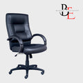 Fauteuil Exécutif à Dossier Haut – Rembourrage Épais, Cuir Synthétique | Bureau L'Entrepôt