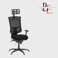 Fauteuil Exécutif à Dossier Haut – Soutien Ergonomique Durable, Mousse Moulée, Ajustements Multiples, Lombaire Rembourré | Bureau L'Entrepôt