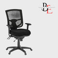 Fauteuil Exécutif à Dossier Moyen –  Maille Respirante, Mousse Moulée, Ajustements Multiples | Bureau L'Entrepôt