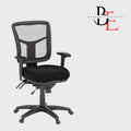Fauteuil Exécutif à Dossier Moyen – Maille Respirante, Mousse Moulée, Ajustements sur Mesure | Bureau L'Entrepôt
