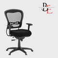 Fauteuil Inclinable à Dossier Moyen – Maille Épousant Courbe de la Colonne, Ajustements Multiples, Bascule Verrouillable | Bureau L'Entrepôt