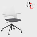 Fauteuil Multi-Usage, Base Aluminium Poli | Bureau L'Entrepôt